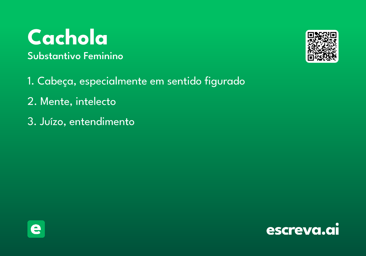 cachola
