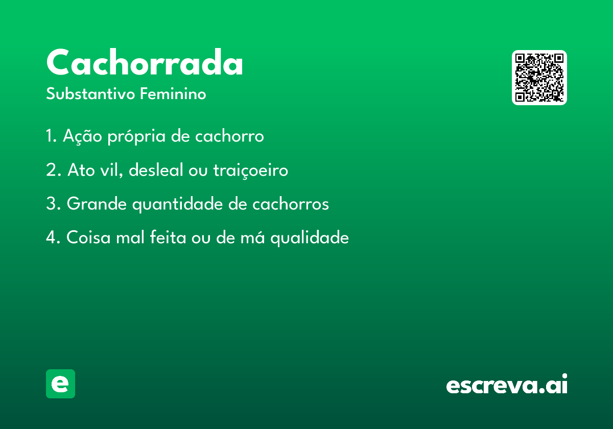cachorrada