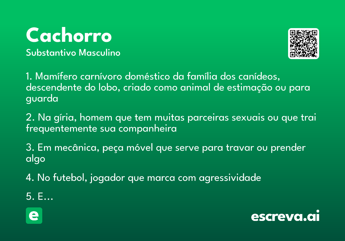 cachorro