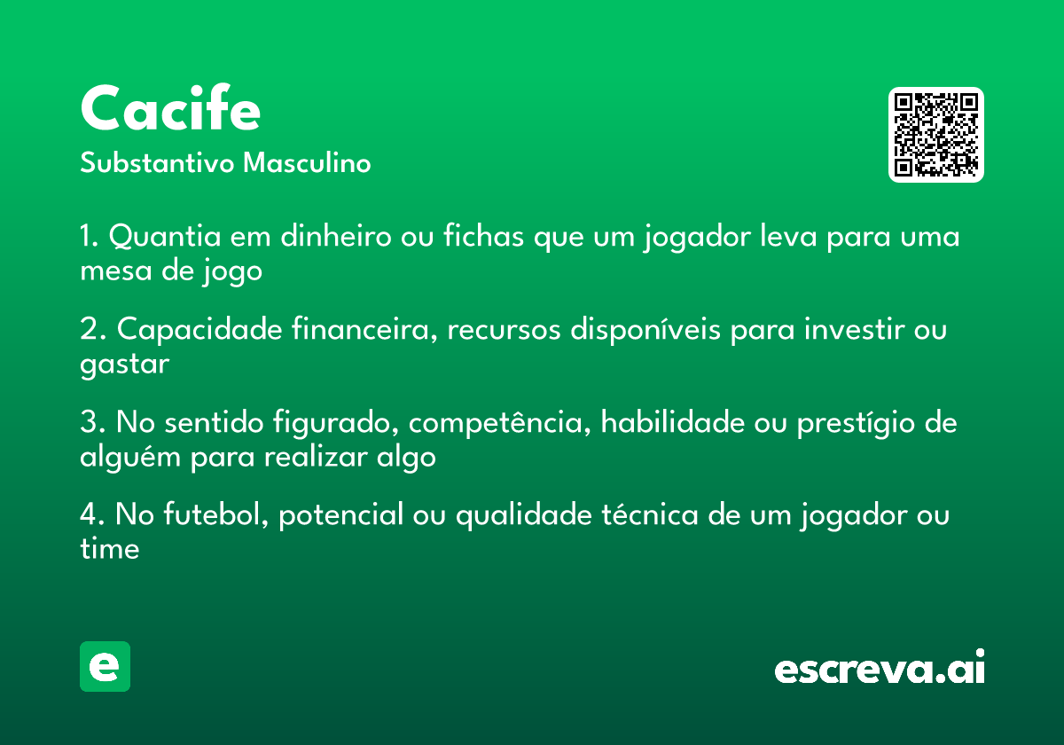 cacife