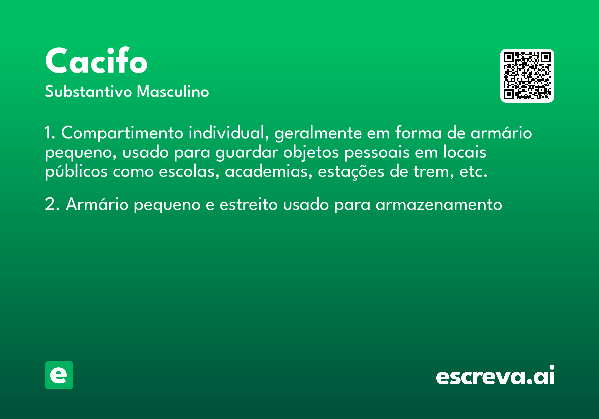 cacifo