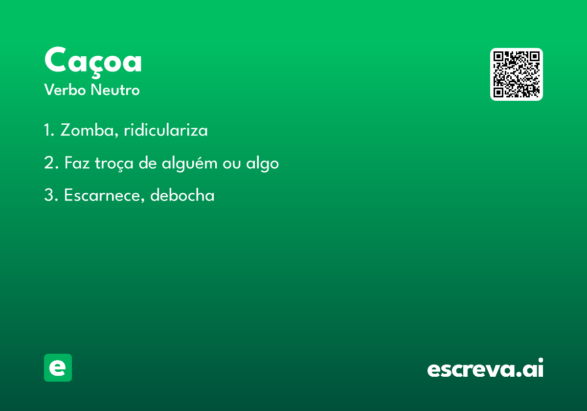 caçoa