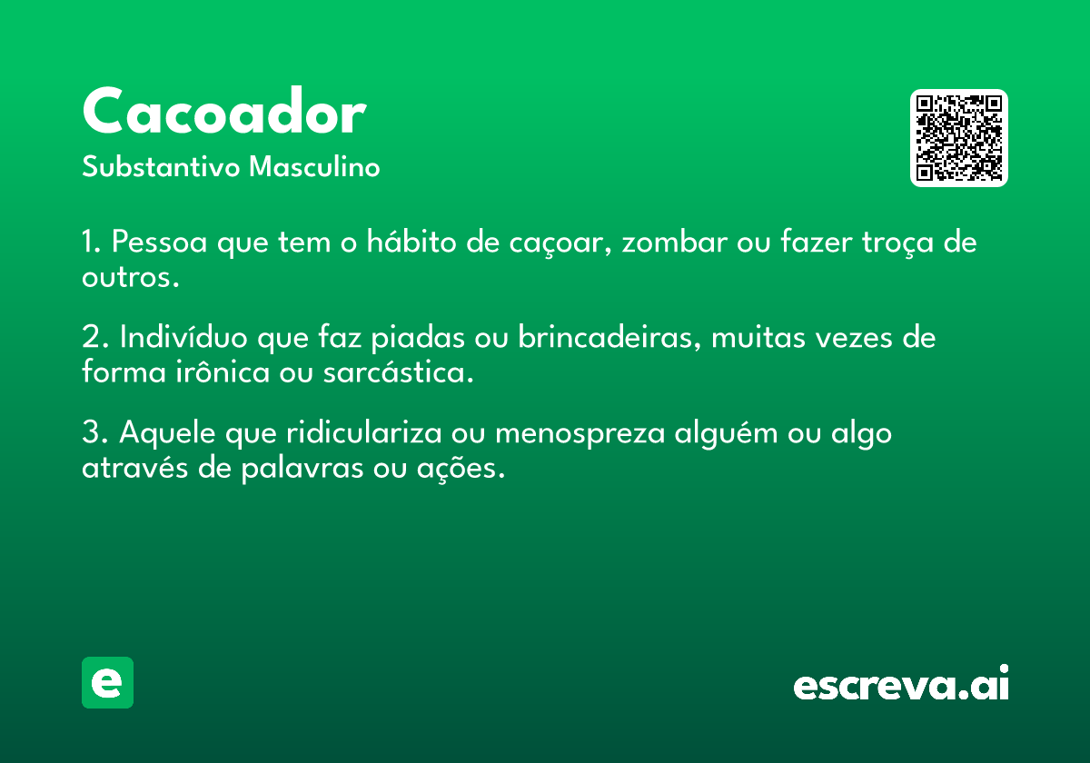 cacoador