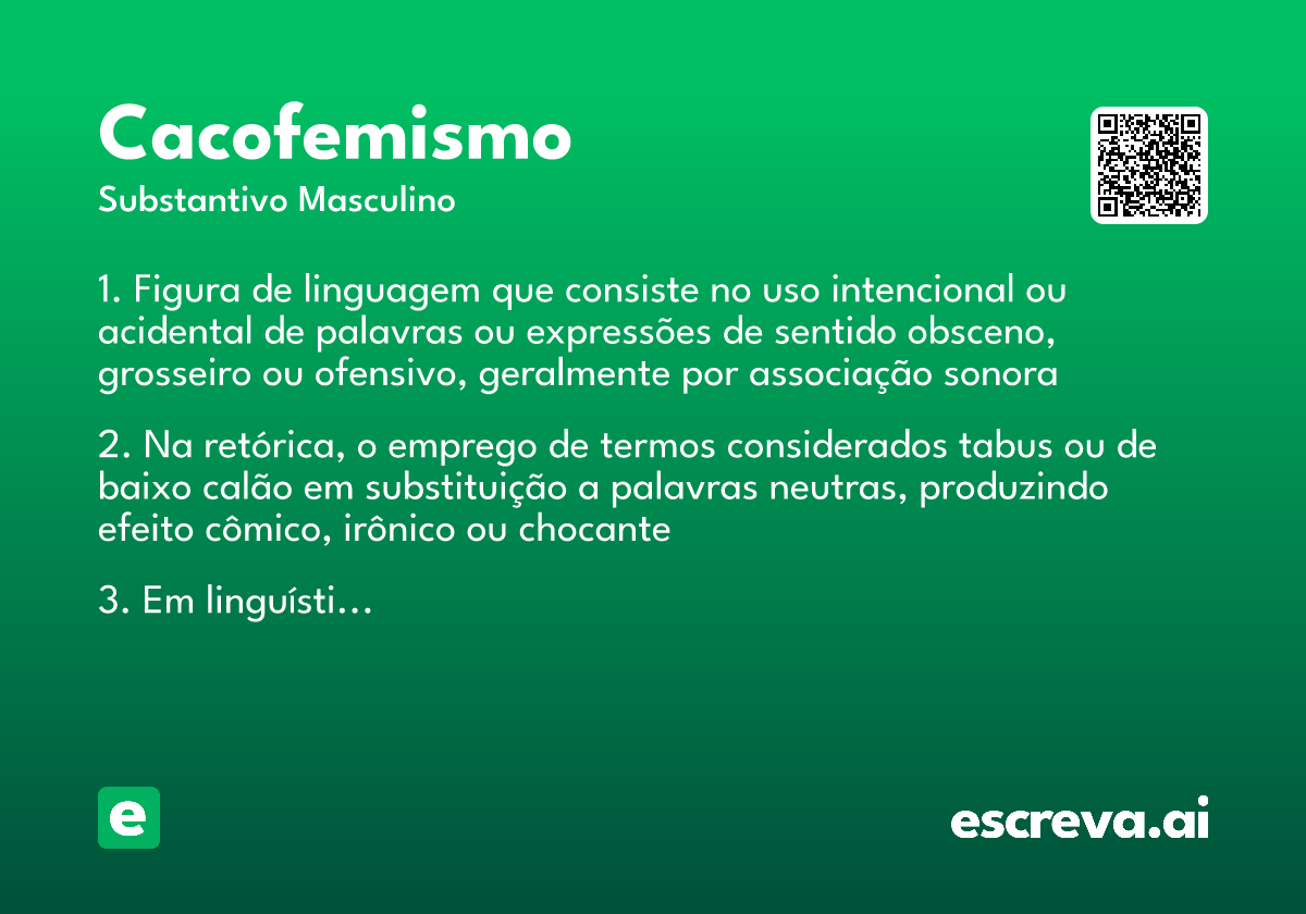 cacofemismo