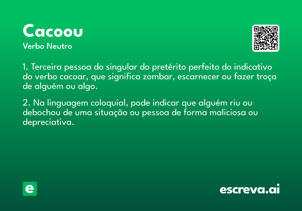 cacoou