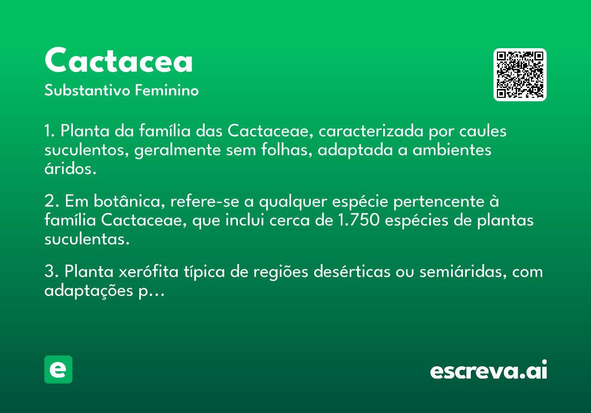 cactacea