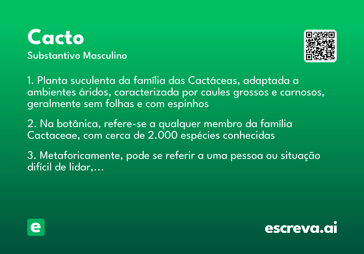 cacto