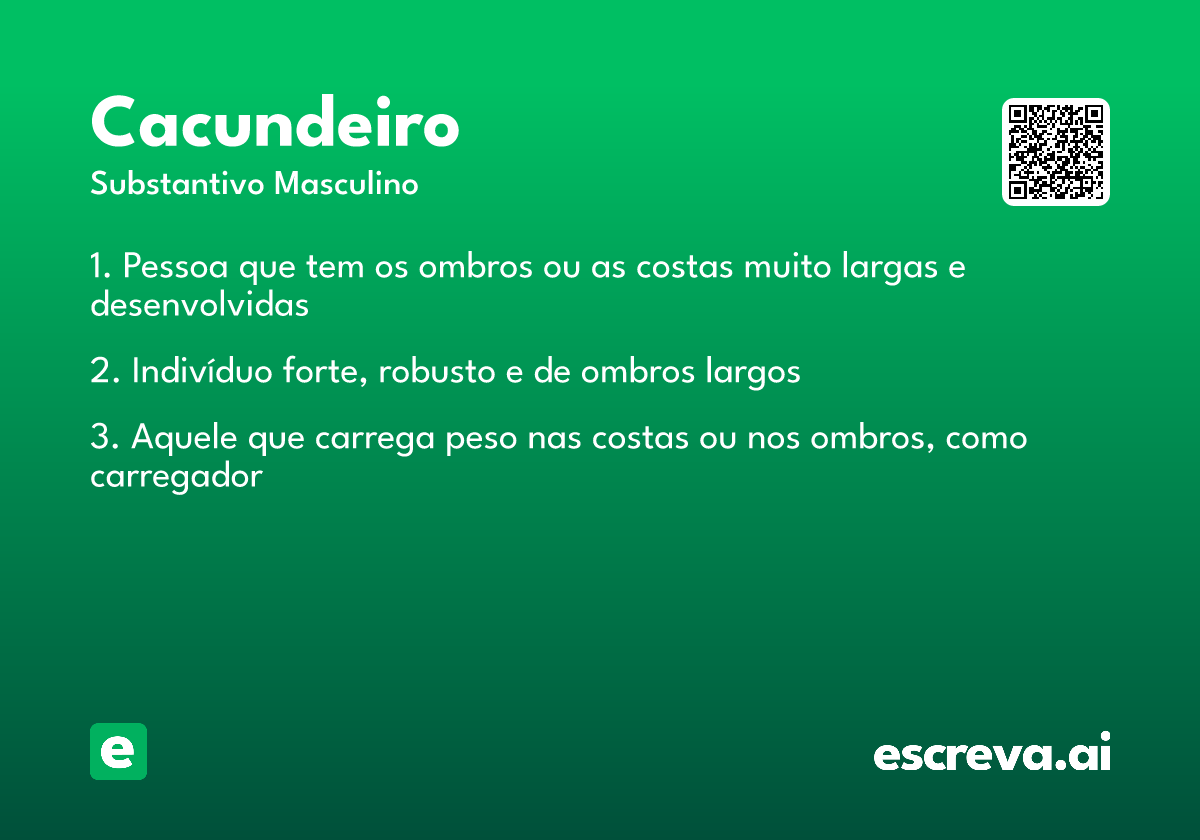 cacundeiro