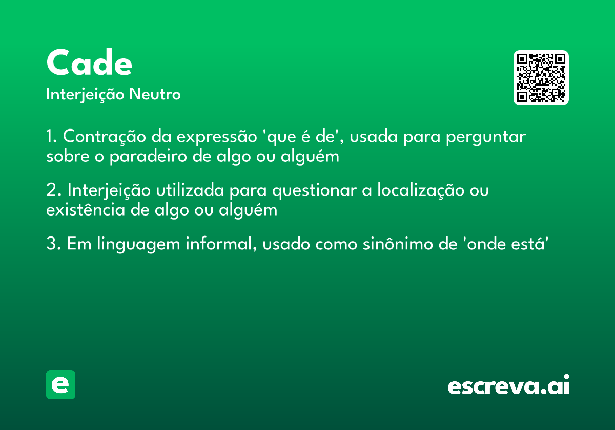 cade