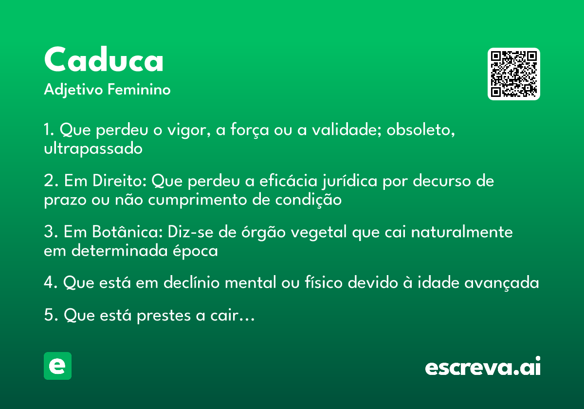caduca