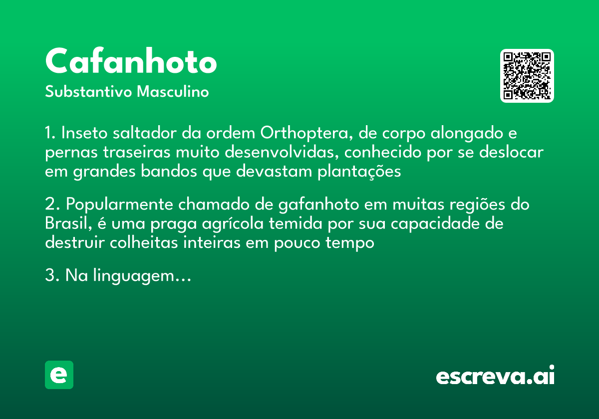 cafanhoto