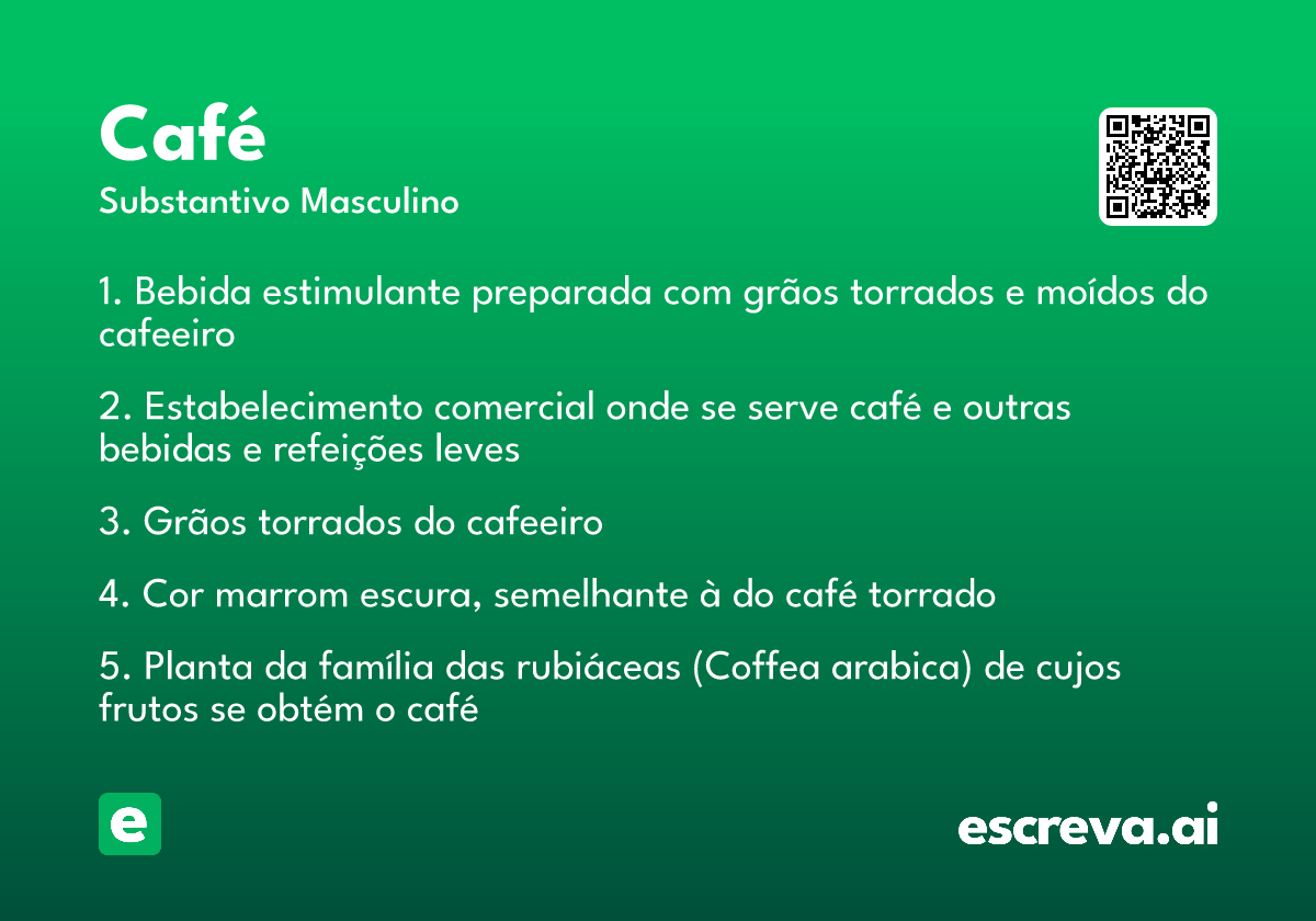 café