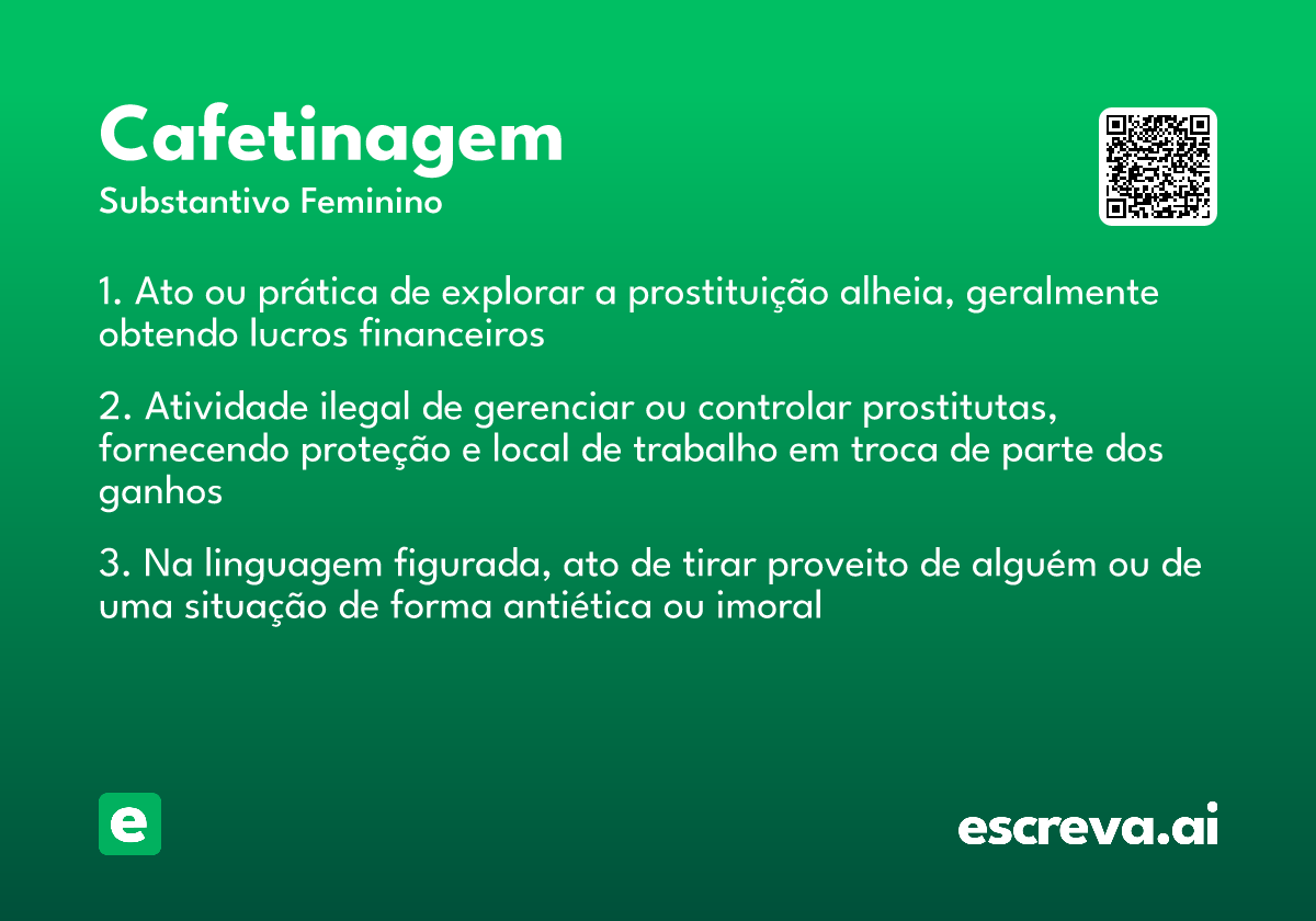 cafetinagem