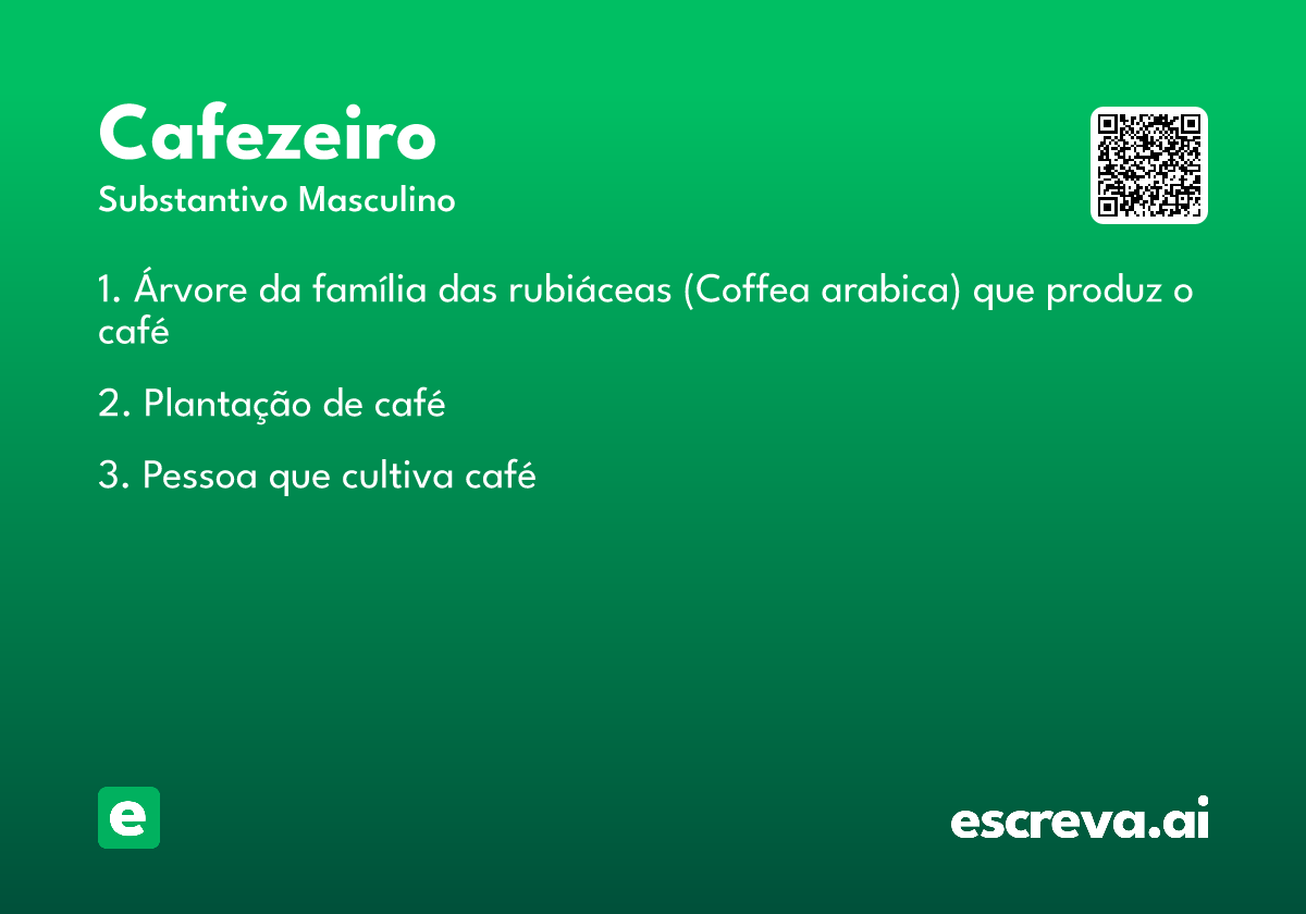 cafezeiro