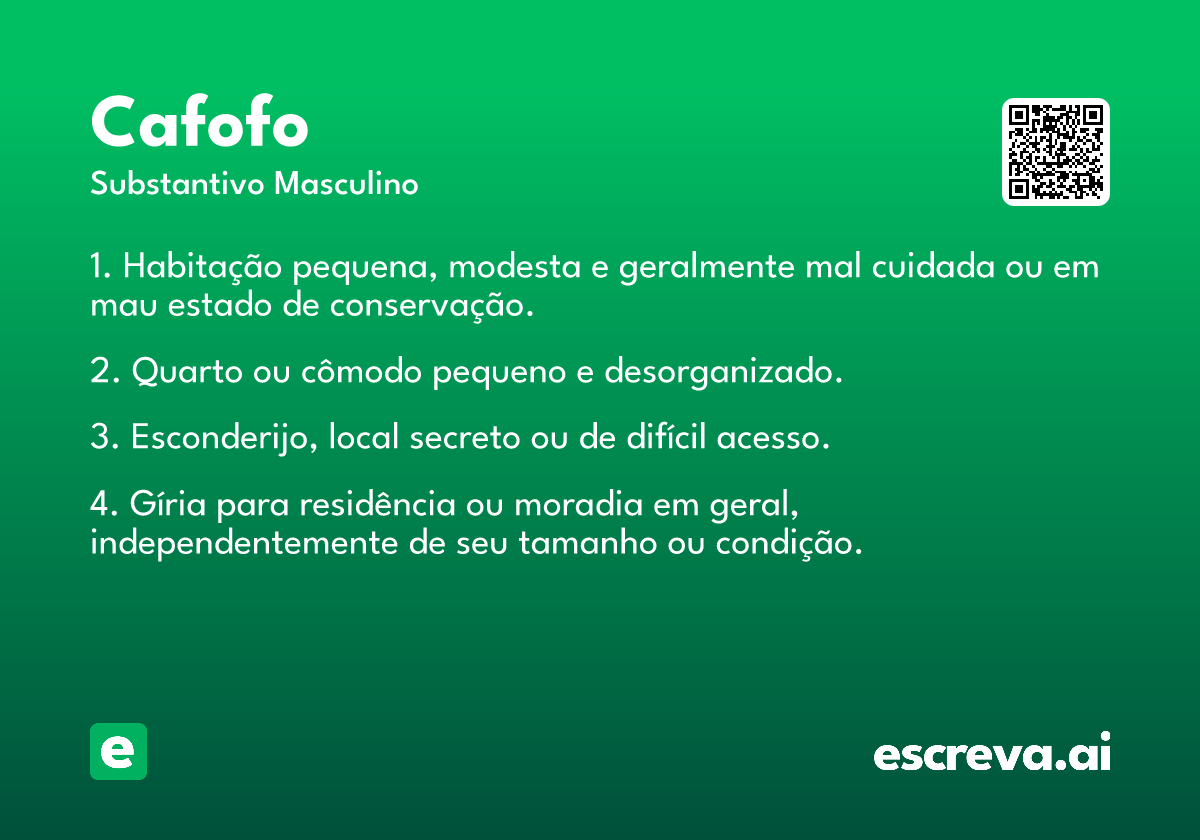 cafofo