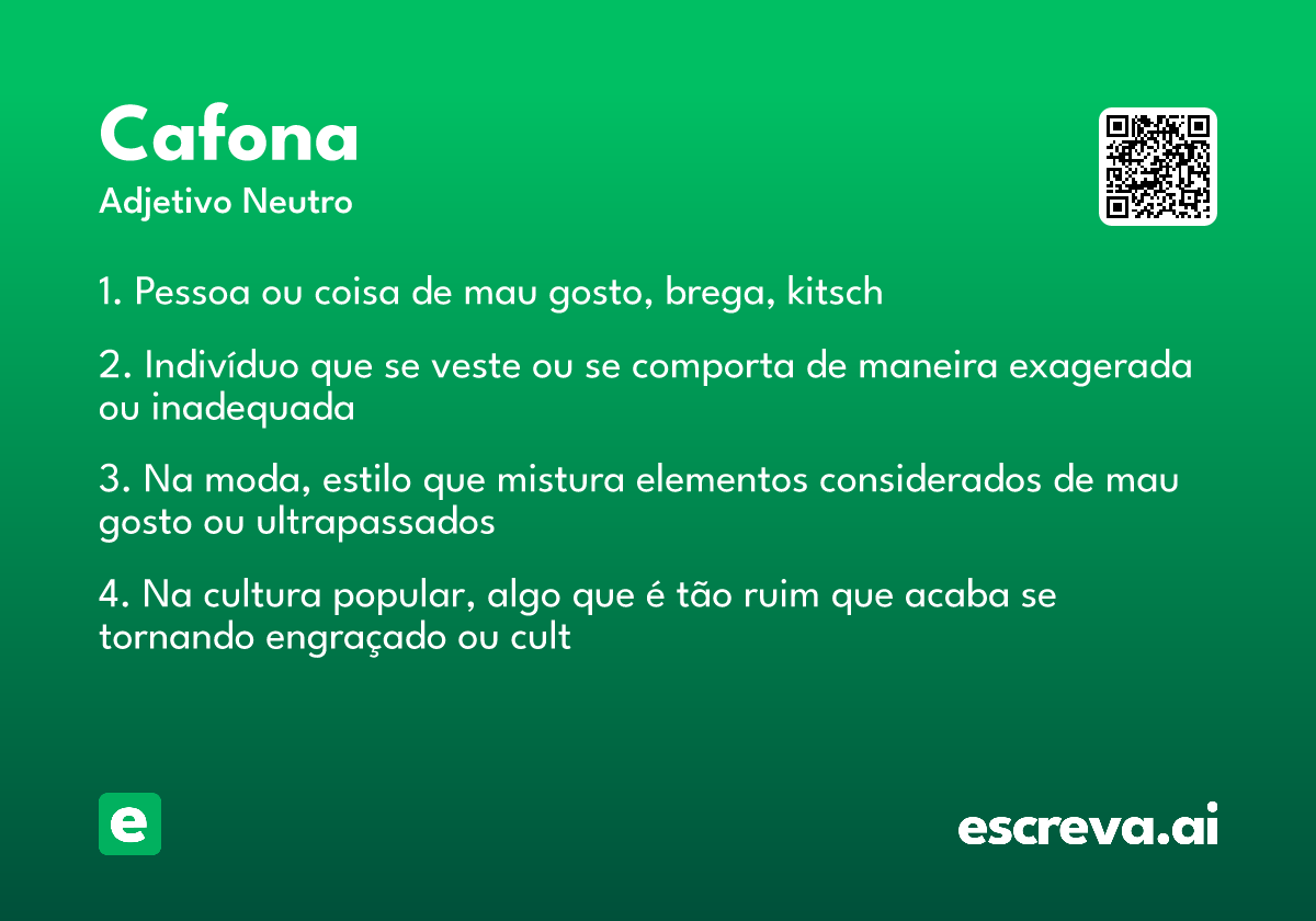 cafona