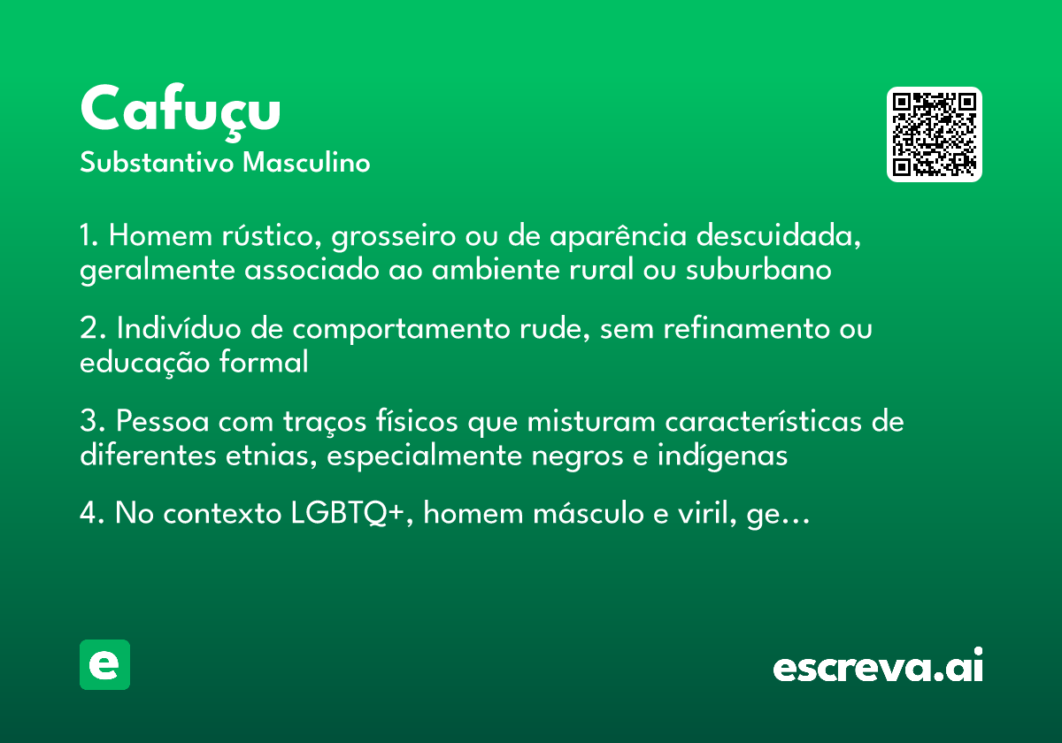 cafuçu