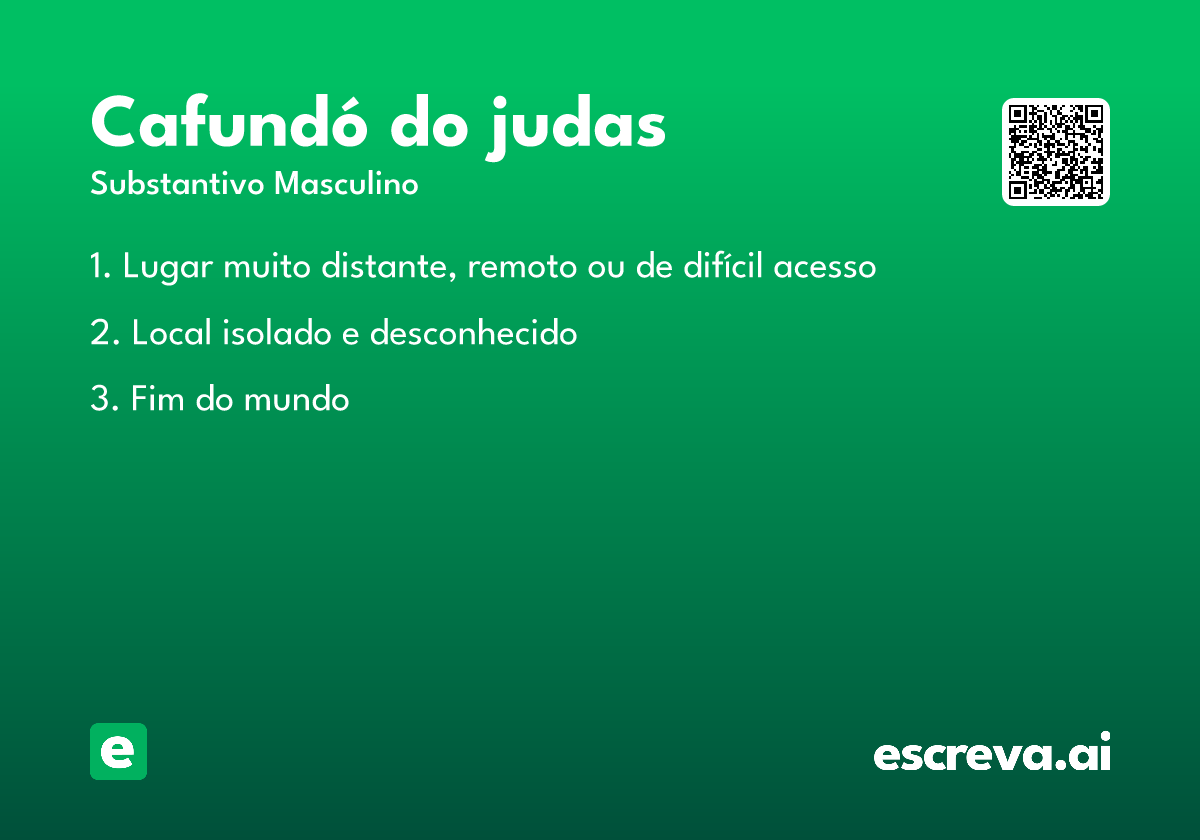 cafundó do judas