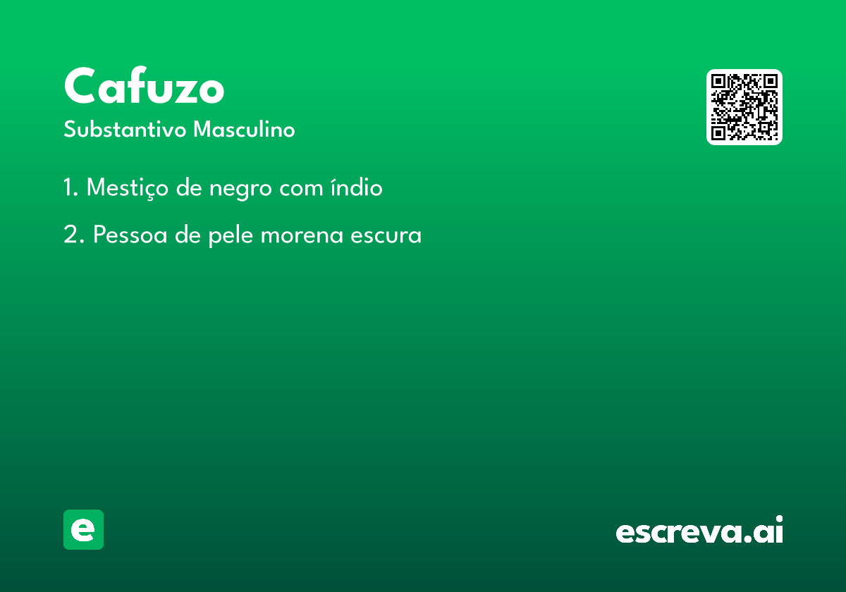 cafuzo