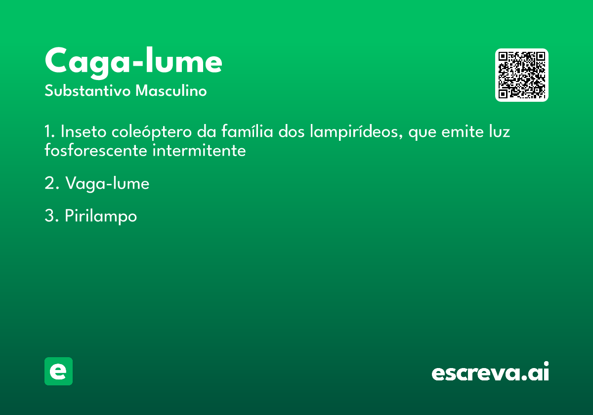 caga-lume
