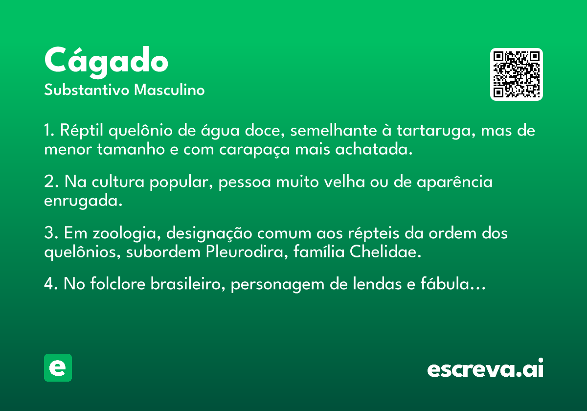 cágado