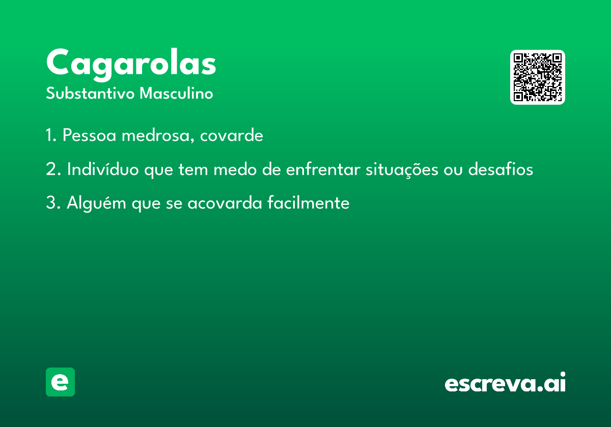 cagarolas