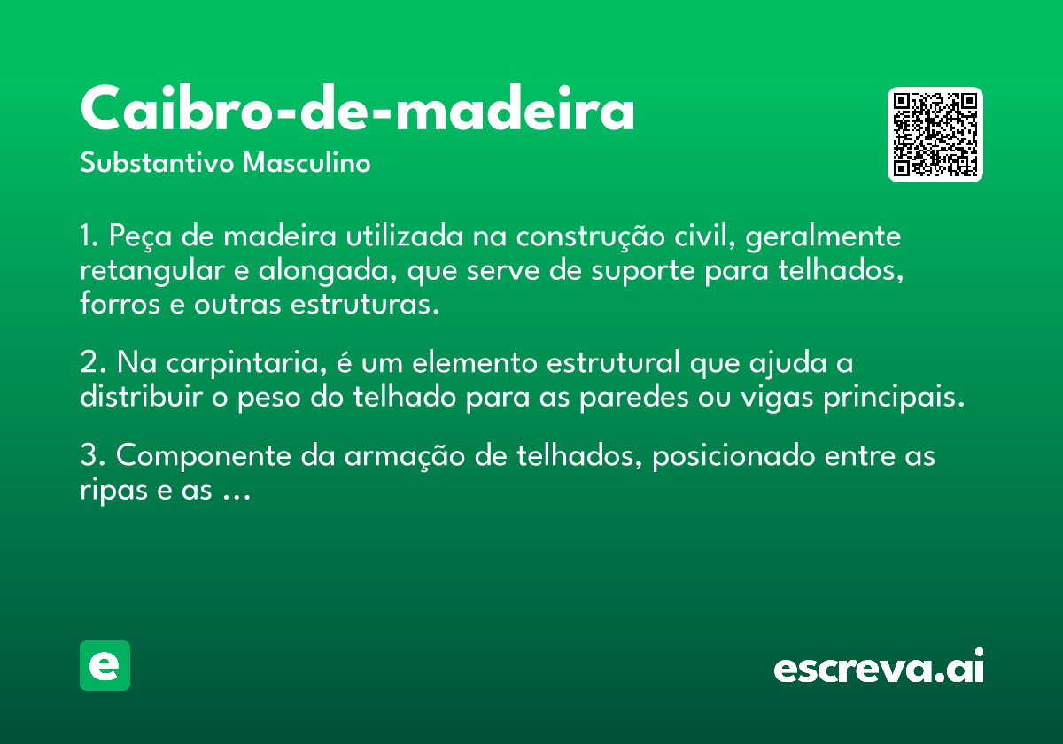 caibro-de-madeira
