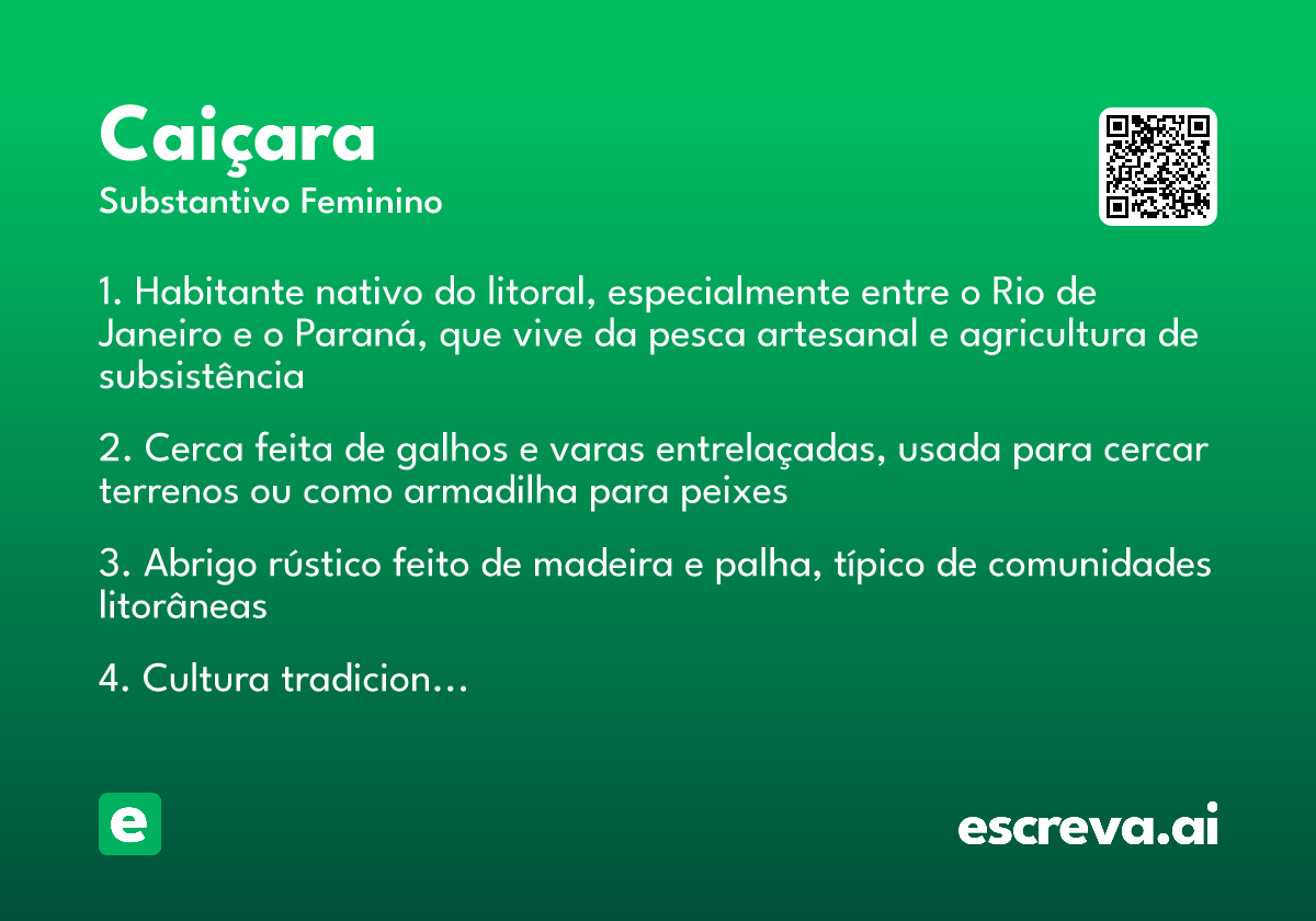 caiçara