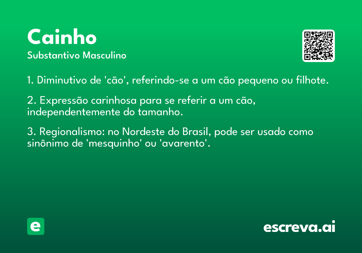cainho