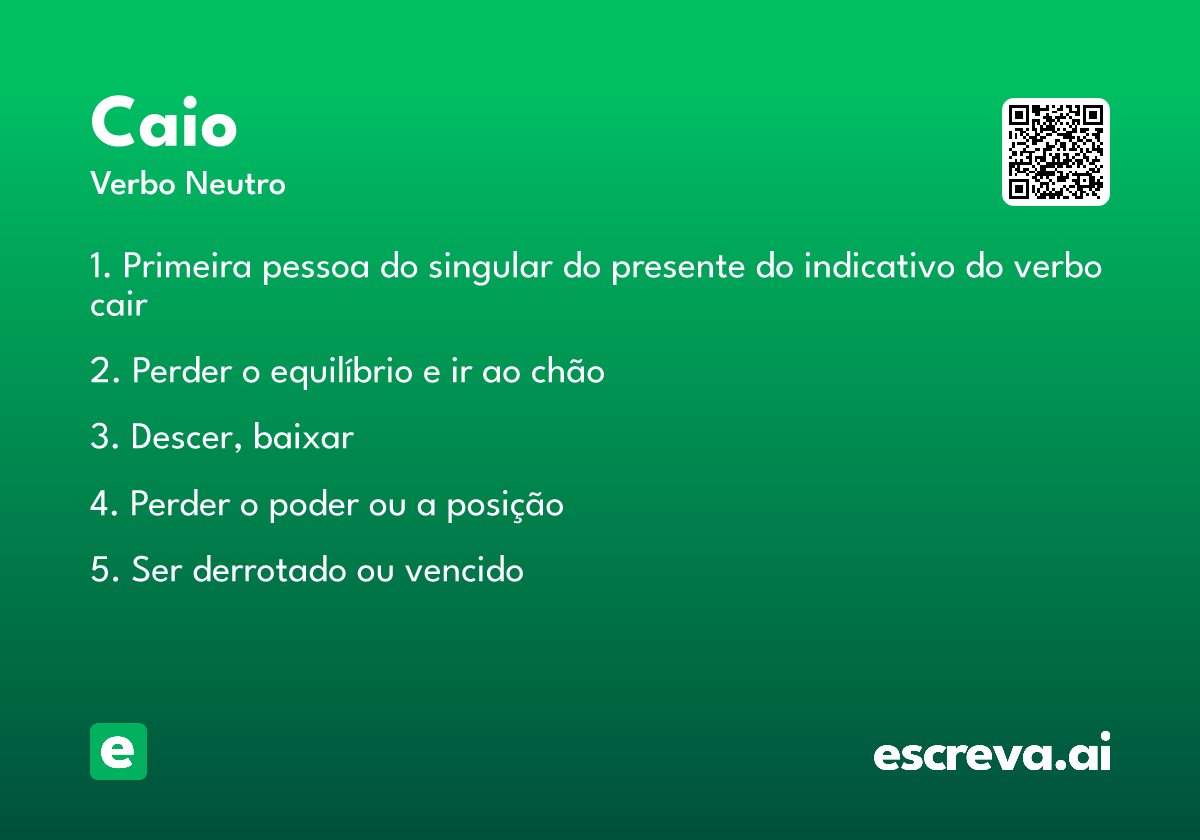 caio