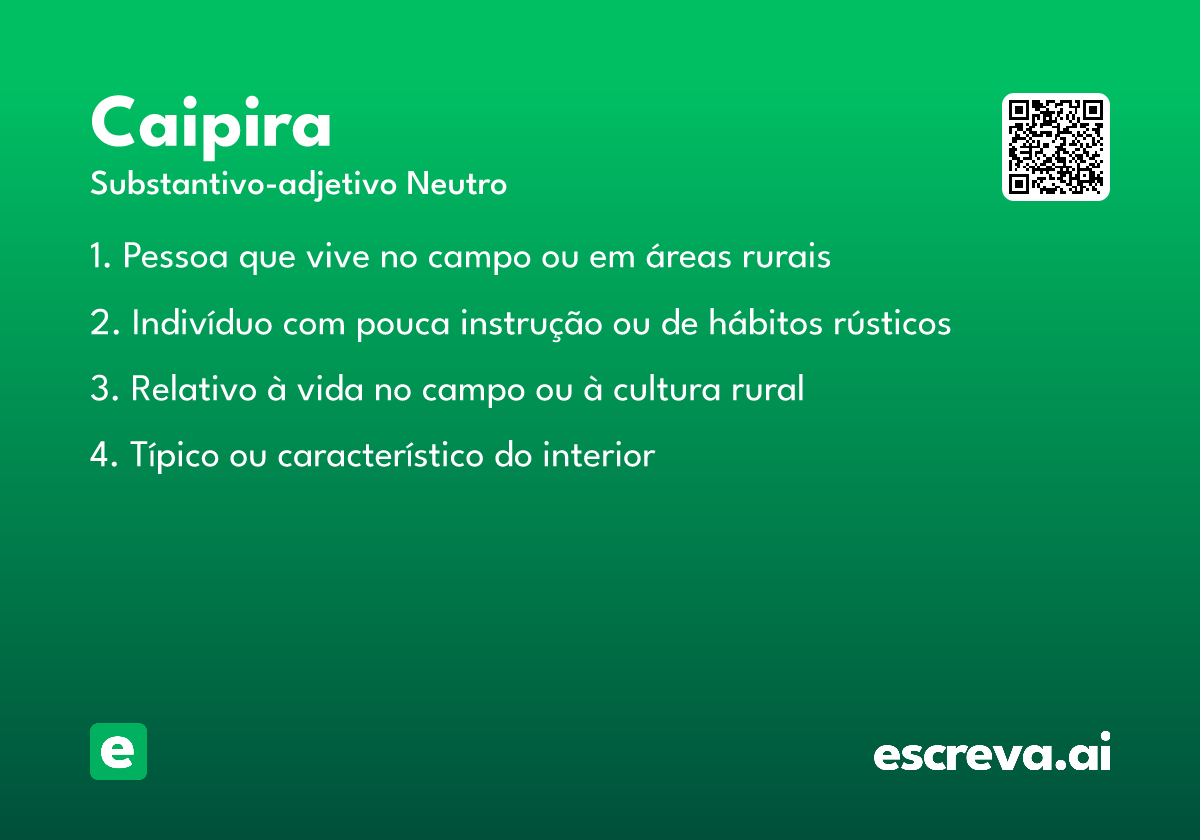 caipira