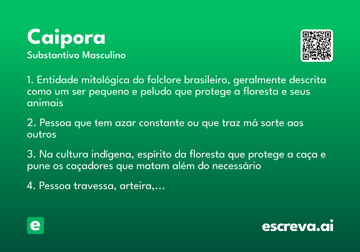 caipora