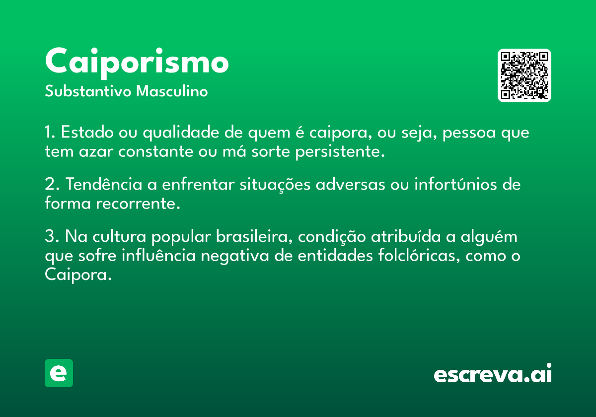 caiporismo