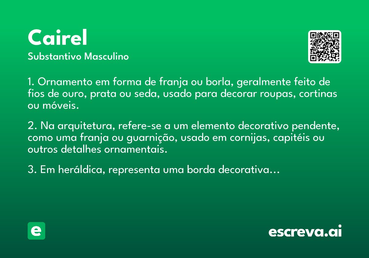 cairel