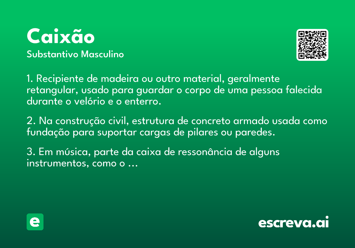 caixão
