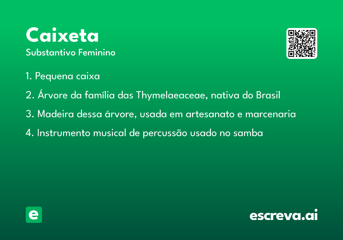 caixeta