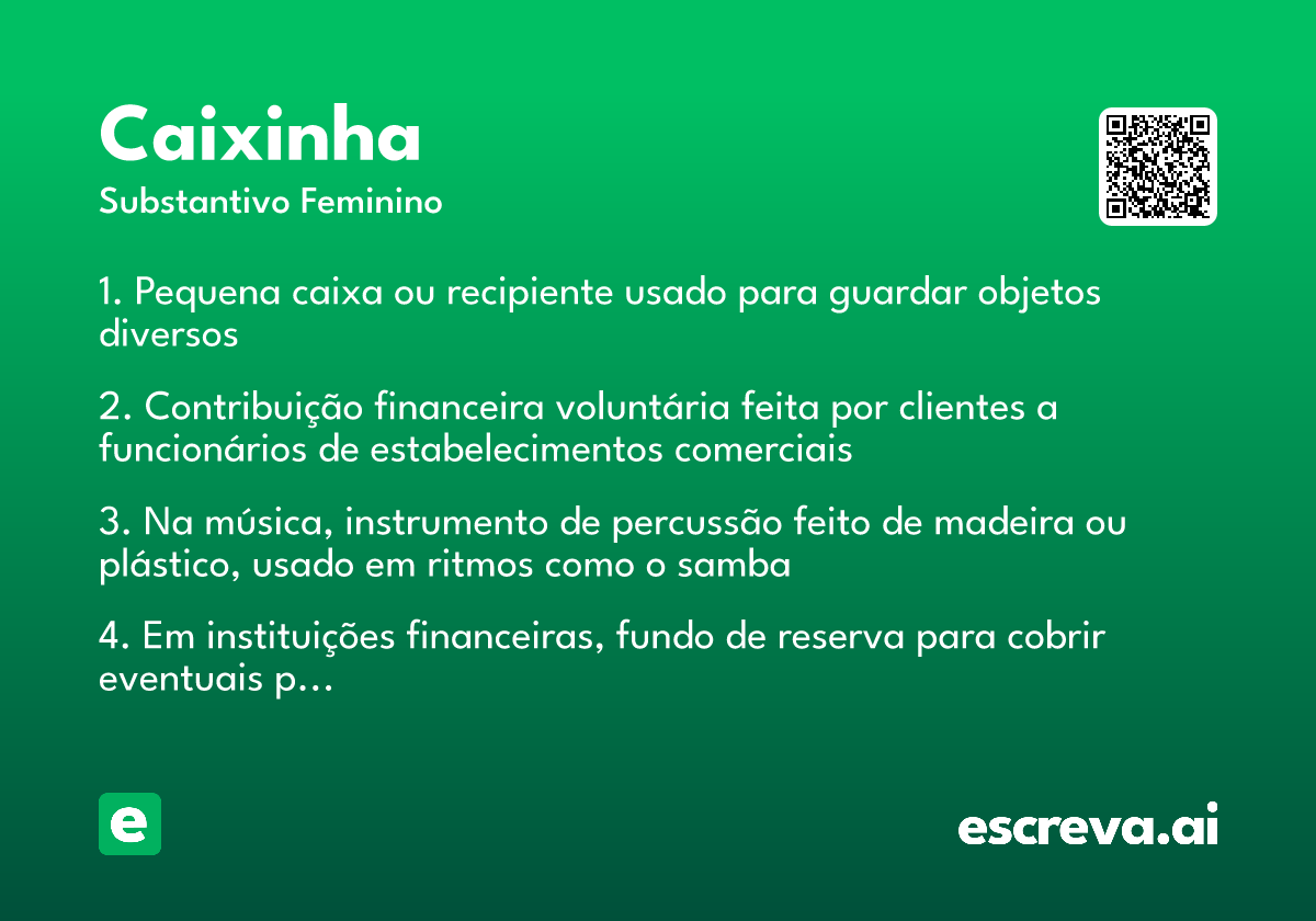 caixinha