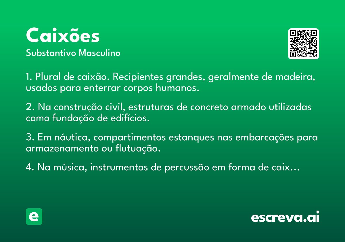 caixões
