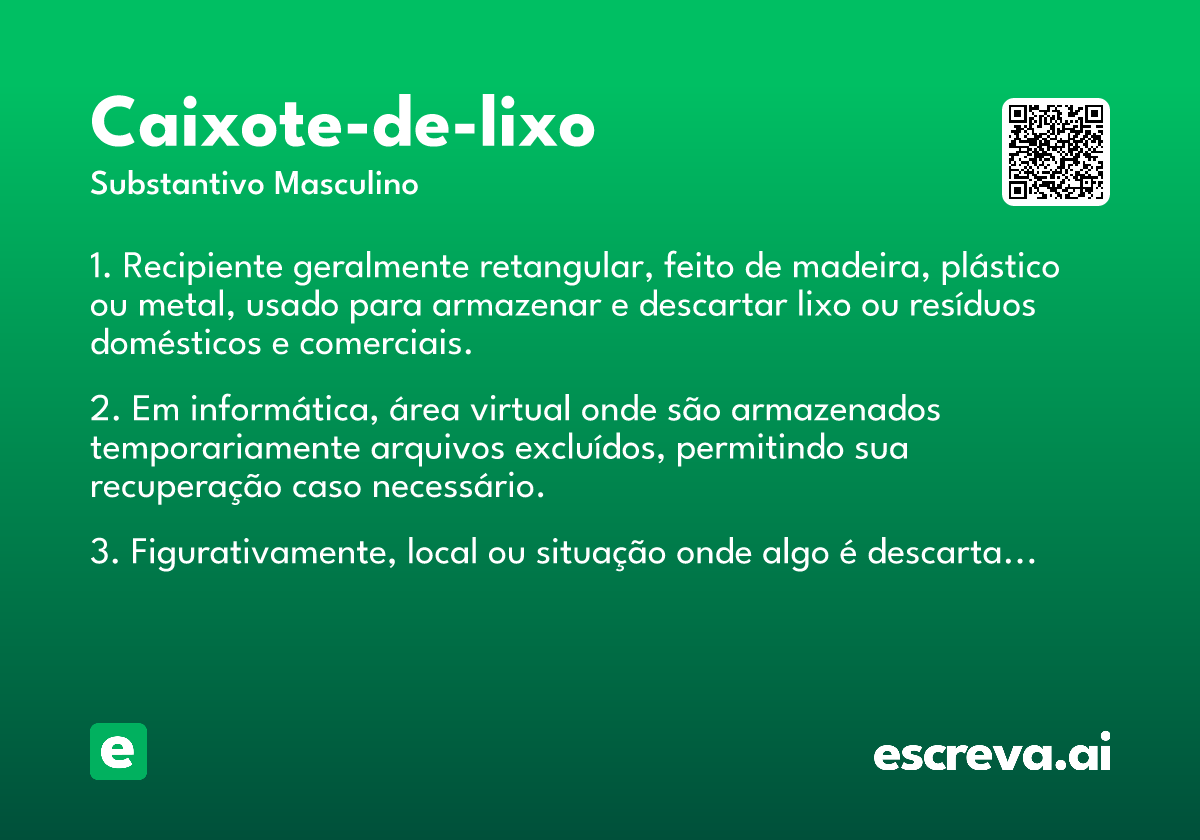 caixote-de-lixo