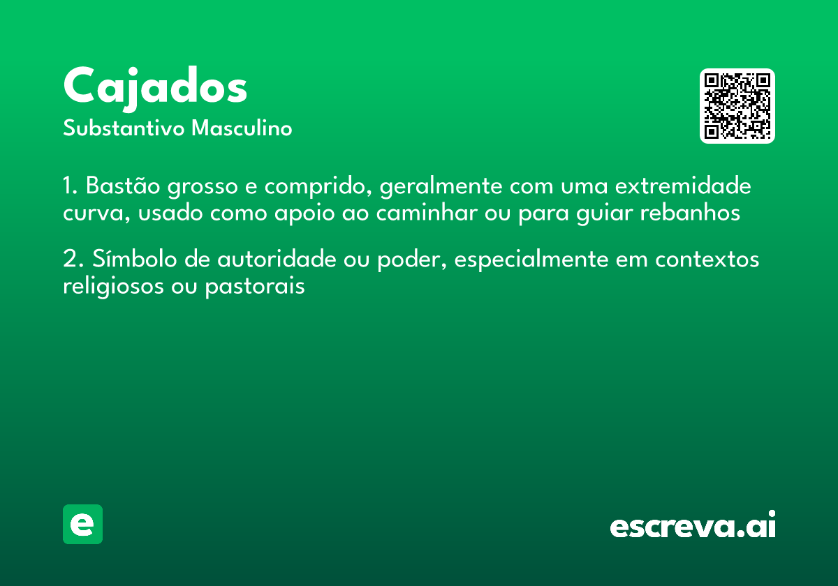 cajados