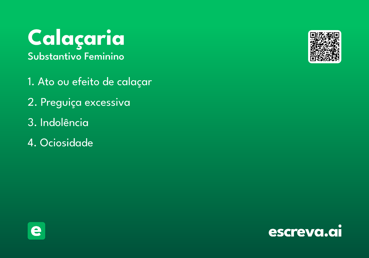 calaçaria