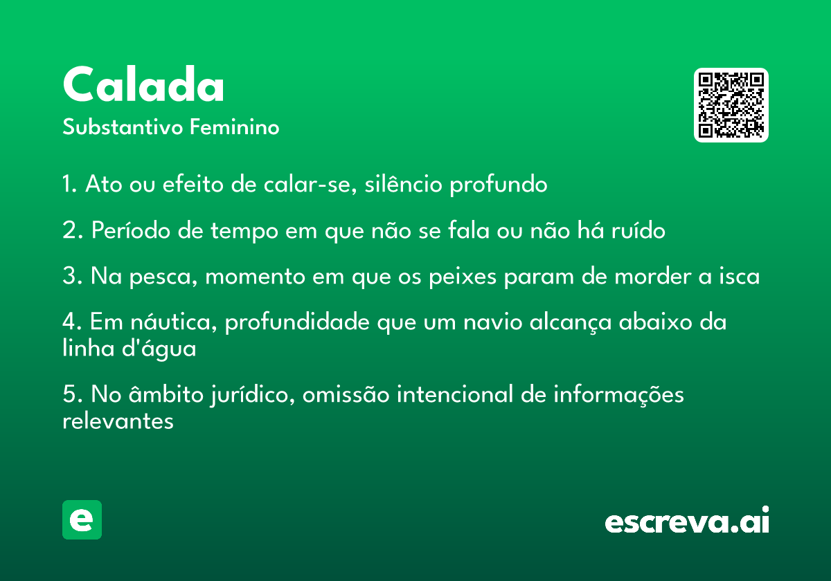 calada