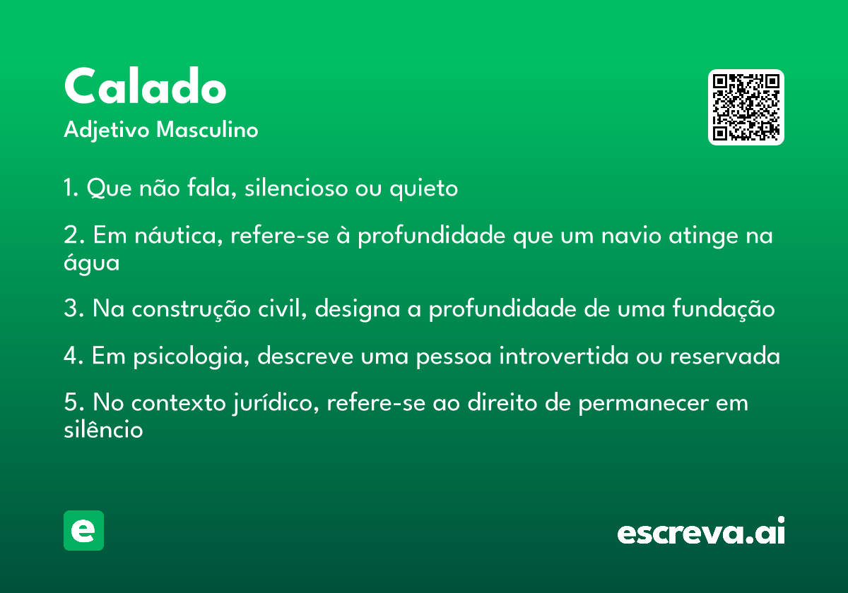 calado
