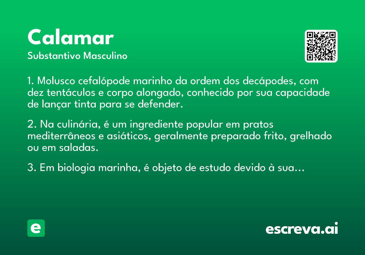 calamar