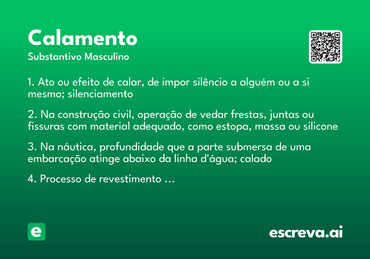 calamento