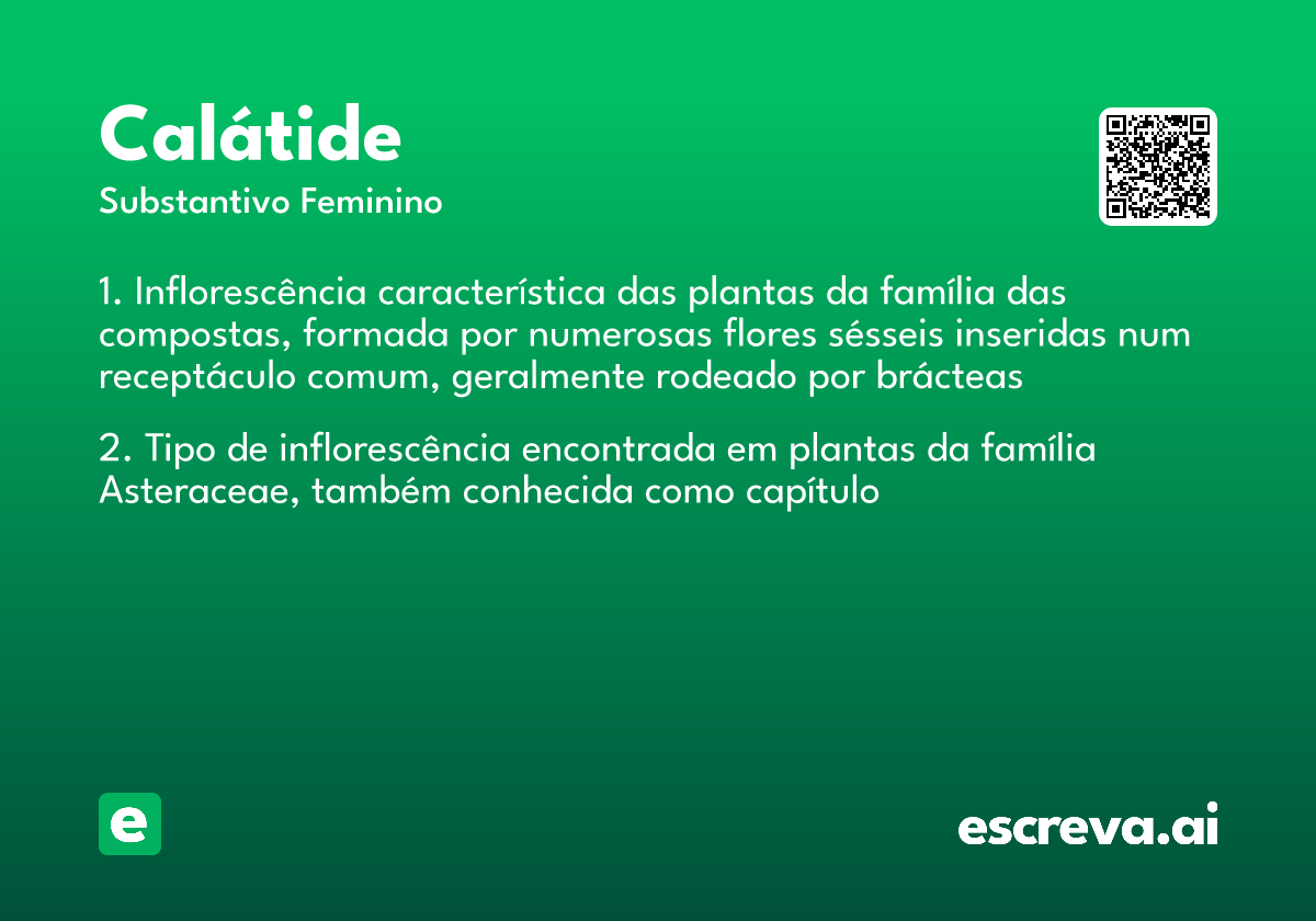 calátide