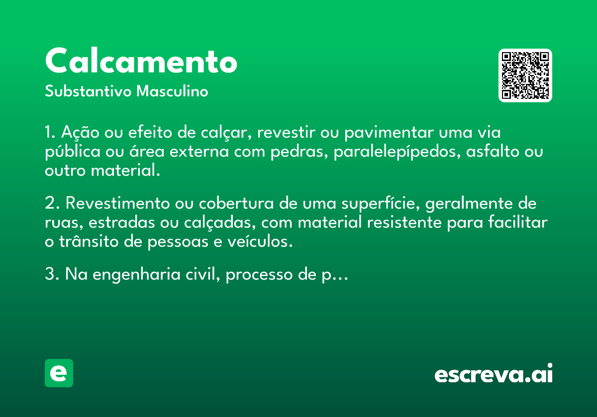calcamento