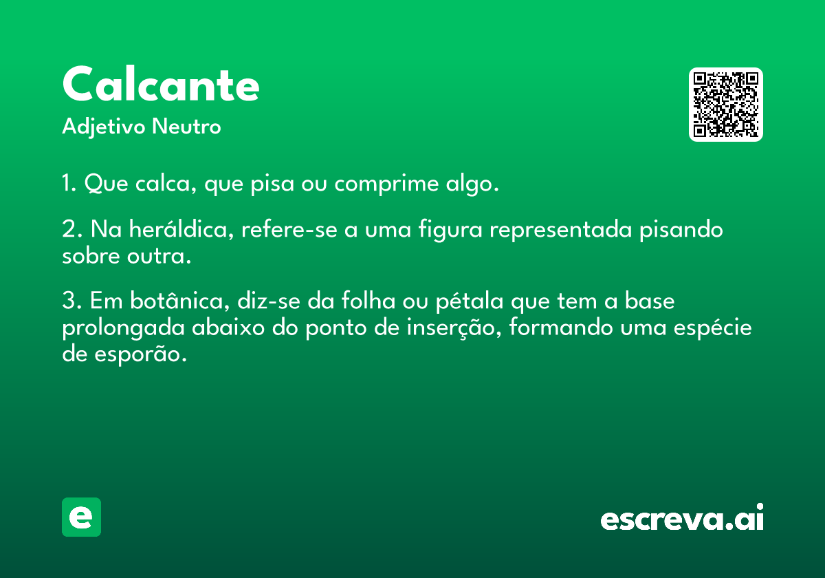 calcante