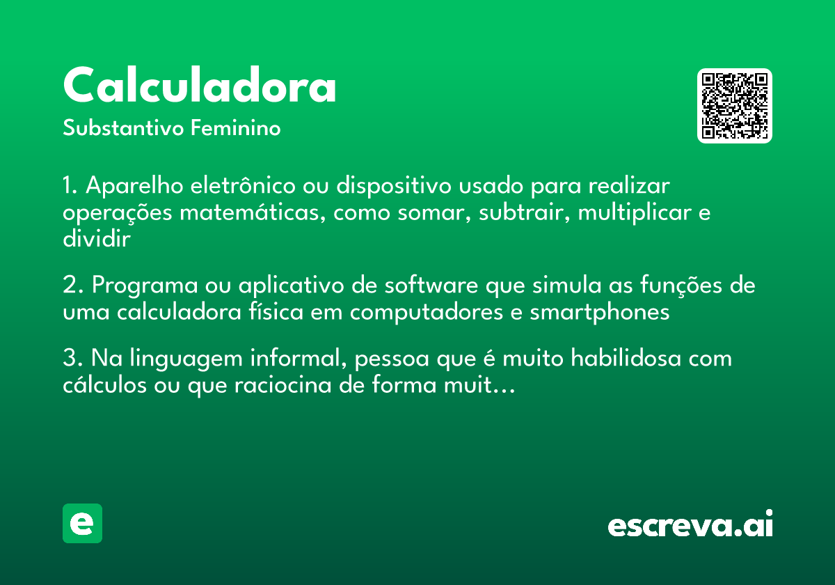calculadora