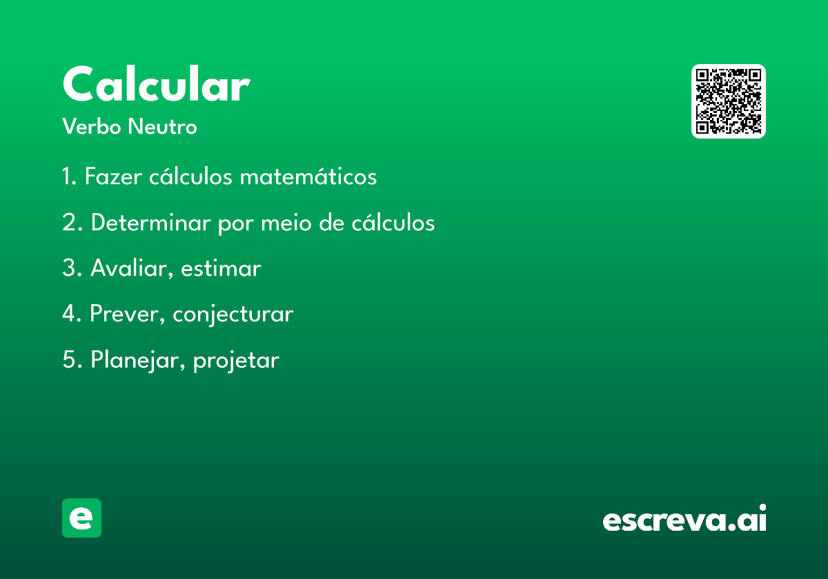 calcular